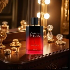 Beautiful Women Charming Poison Perfume